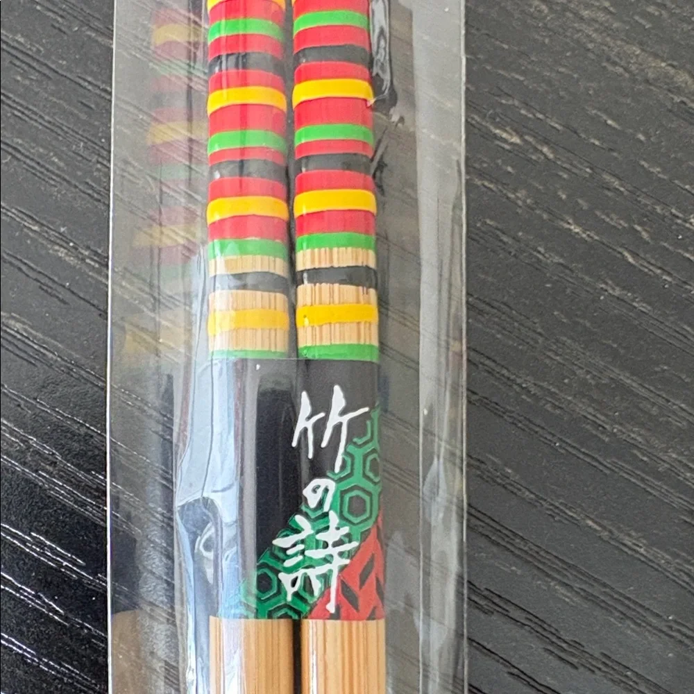Japanese Bamboo Chopsticks Set
